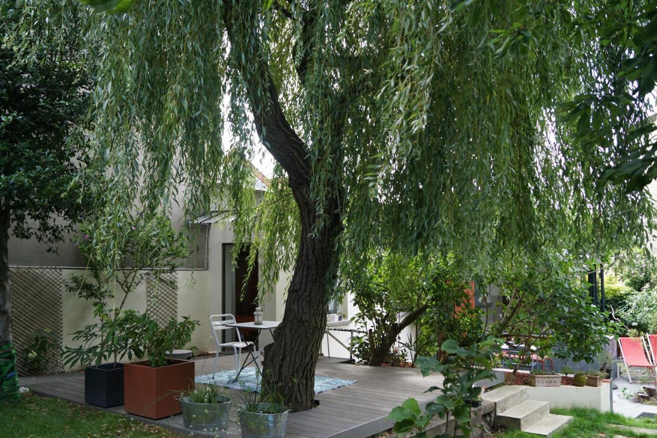 Готель Maison Du Saule Фонтене-су-Буа Екстер'єр фото