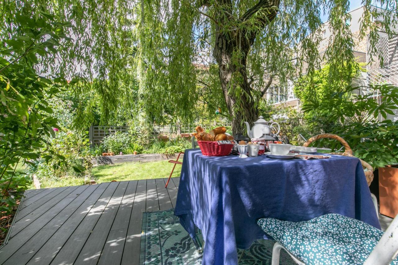 Готель Maison Du Saule Фонтене-су-Буа Екстер'єр фото